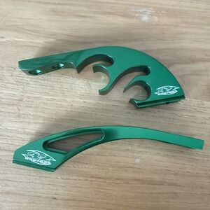 32 DEGREE DROP & FLAME DROP FORWARD DOVE TAIL GLOSS Green PAINTBALL